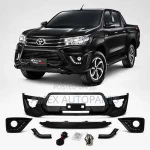 Front Body Kit TRD Design Toyota Hilux Revo P/Up 2015 Onwards