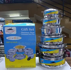Stainless Hotpots : 500ml,1500ml,2500ml,5000ml,7500ml and 10,000ml