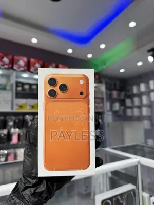 New Apple iPhone 17 Pro 256 GB Orange