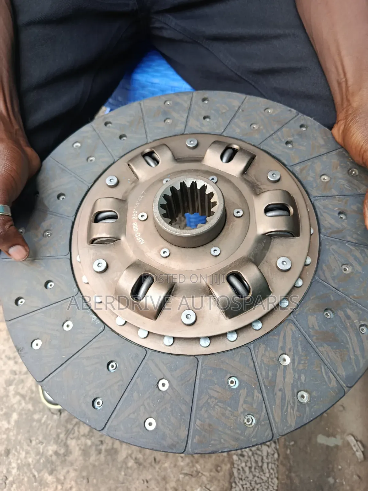 Clutch Disc Mitsubishi Fuso
