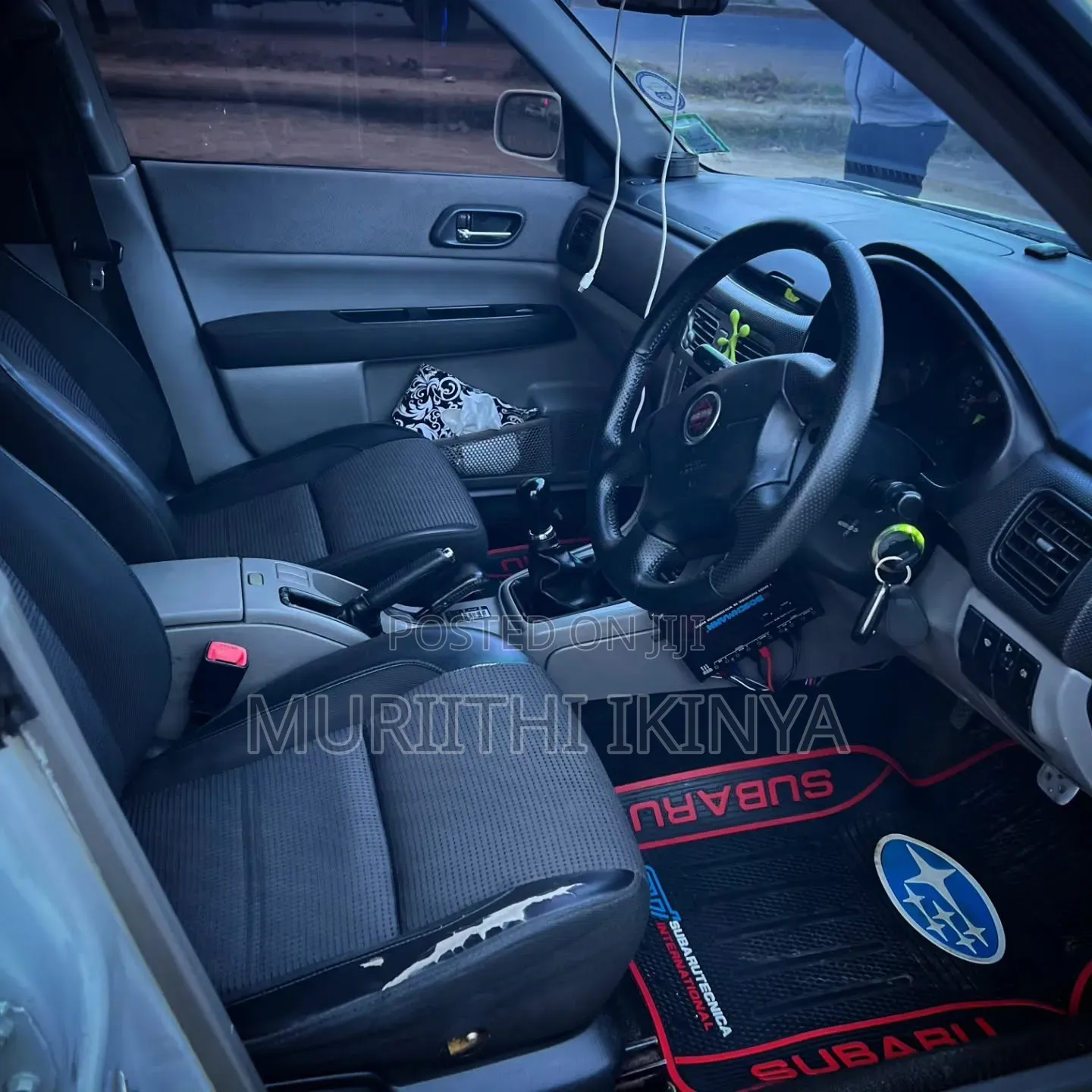 Subaru Forester 2002 White