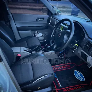 Subaru Forester 2002 White