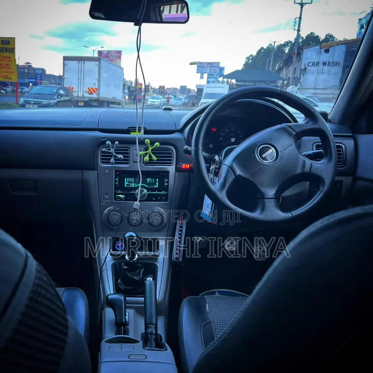 Subaru Forester 2002 White