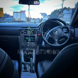 Subaru Forester 2002 White