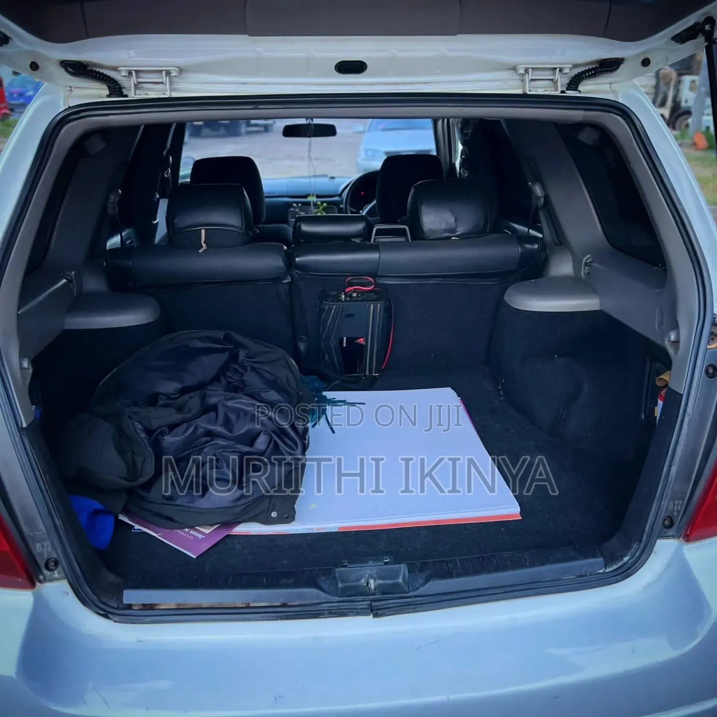 Subaru Forester 2002 White
