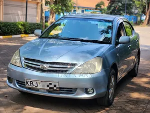 Toyota Allion 2007 Silver