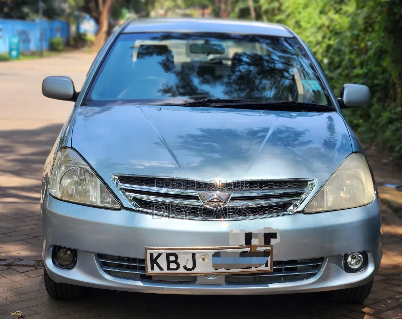 Toyota Allion 2007 Silver