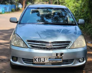 Toyota Allion 2007 Silver