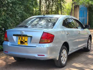 Toyota Allion 2007 Silver
