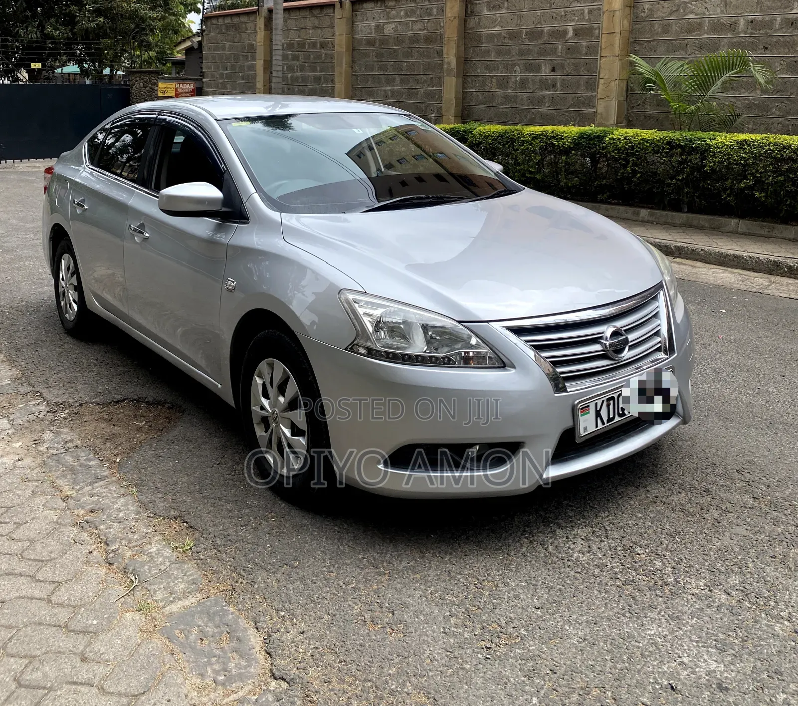Nissan Sylphy 2017 Silver