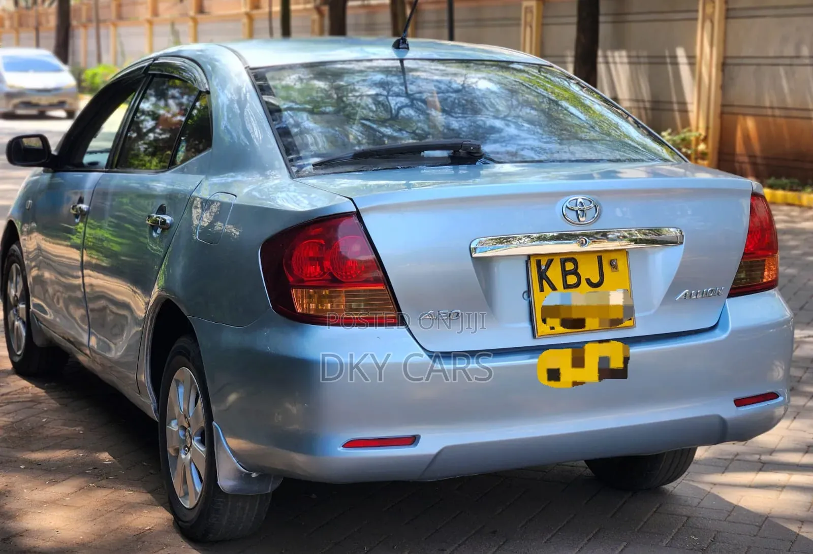Toyota Allion 2007 Silver
