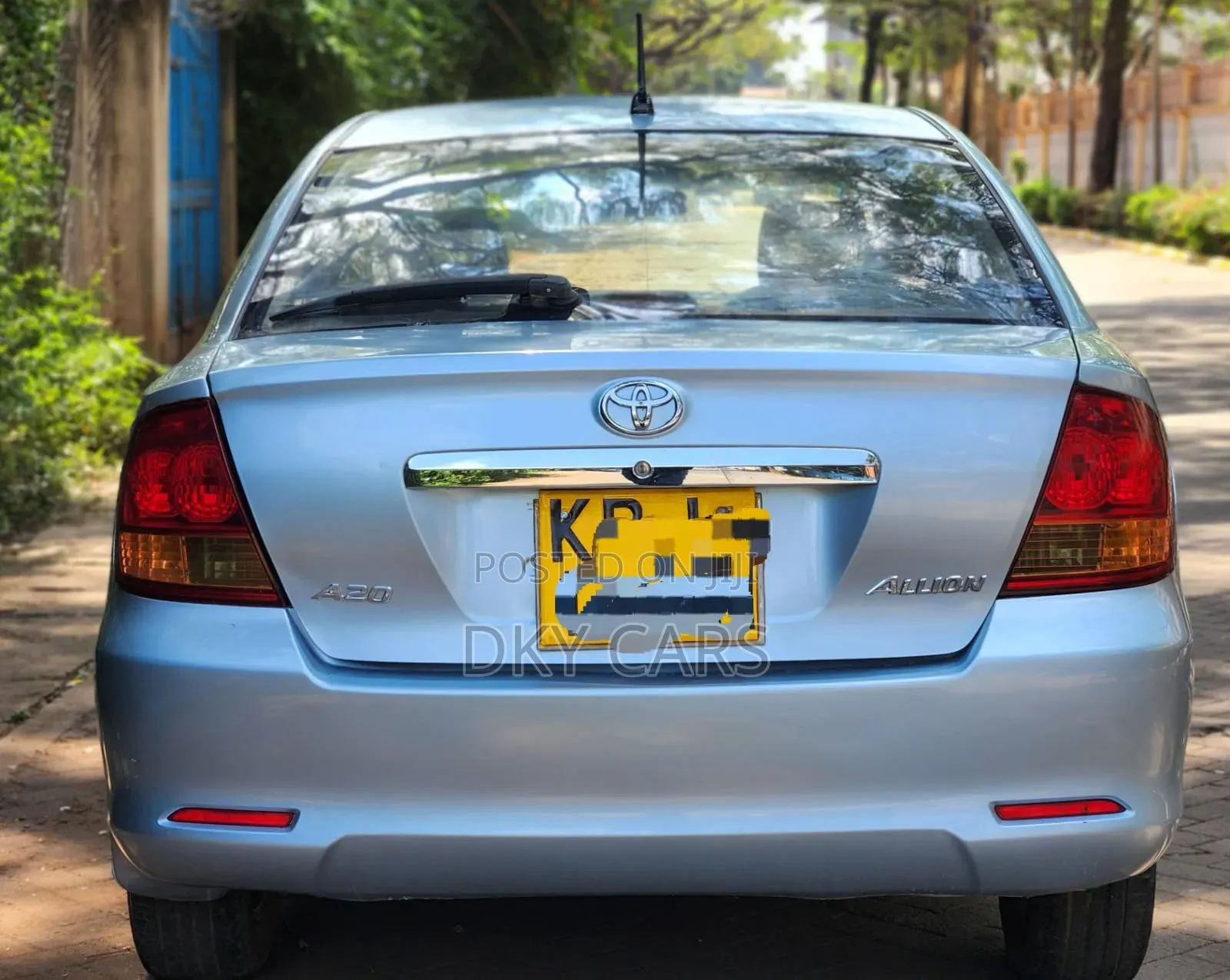 Toyota Allion 2007 Silver
