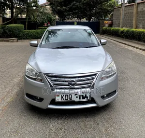 Nissan Sylphy 2017 Silver