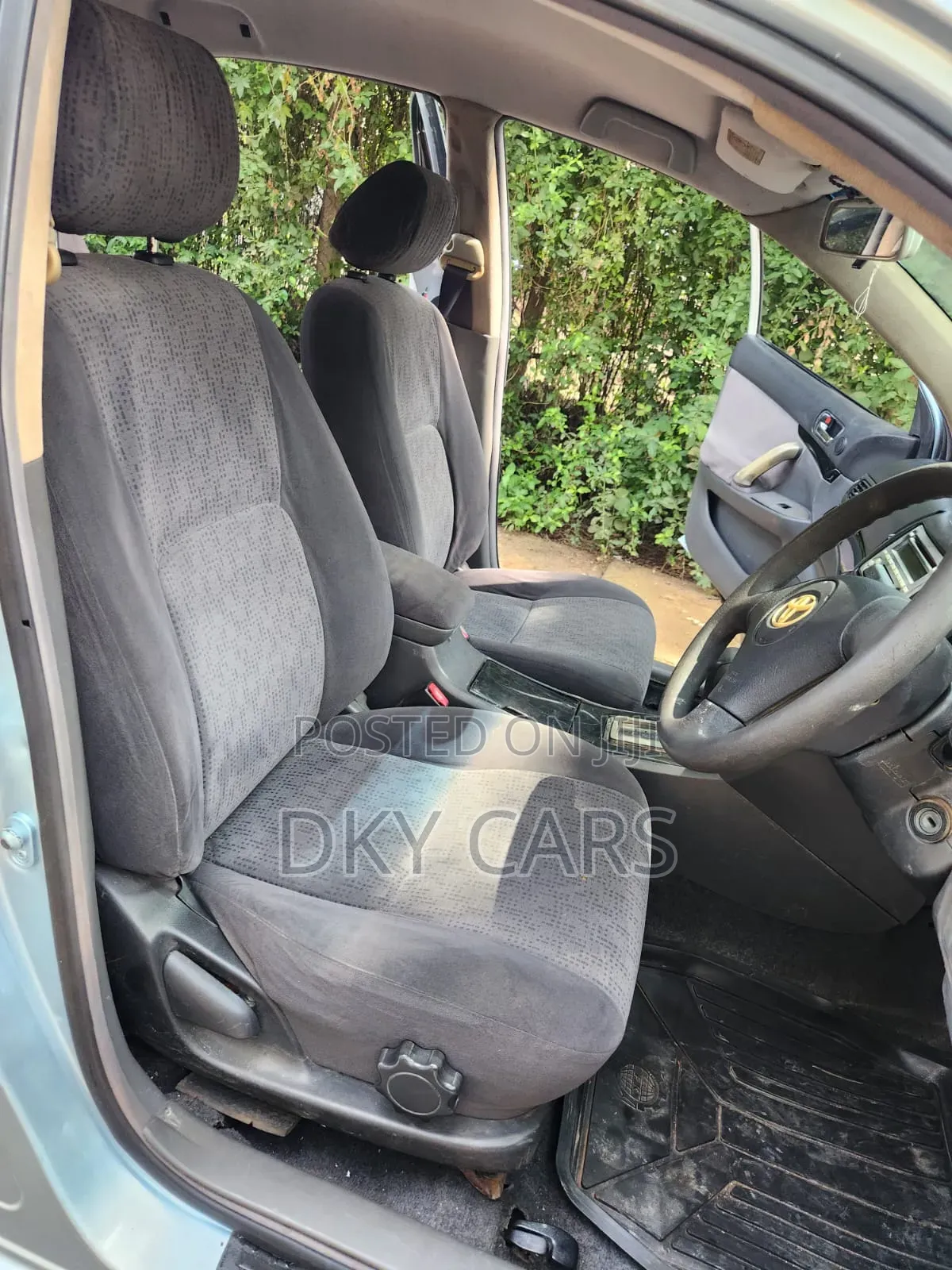 Toyota Allion 2007 Silver