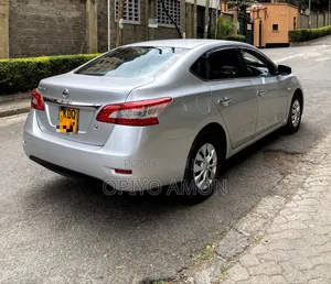 Nissan Sylphy 2017 Silver