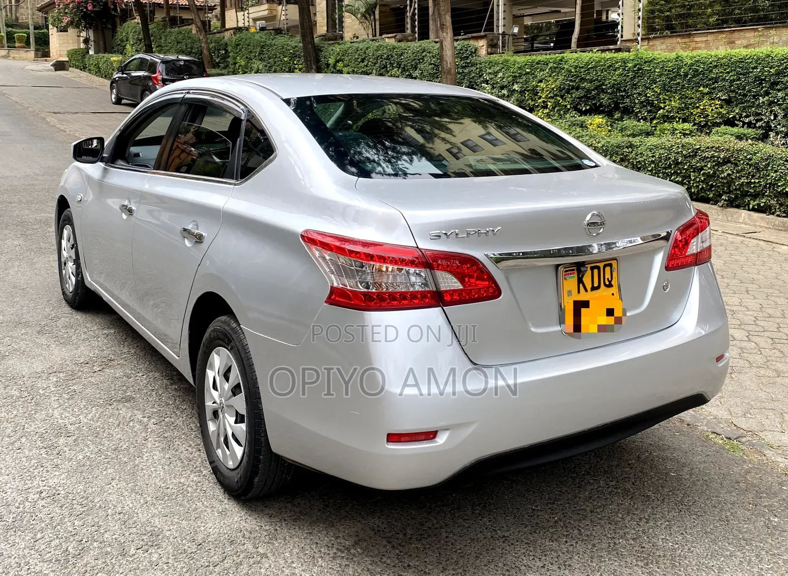 Nissan Sylphy 2017 Silver