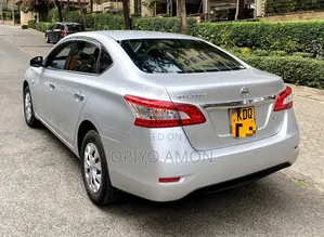 Nissan Sylphy 2017 Silver