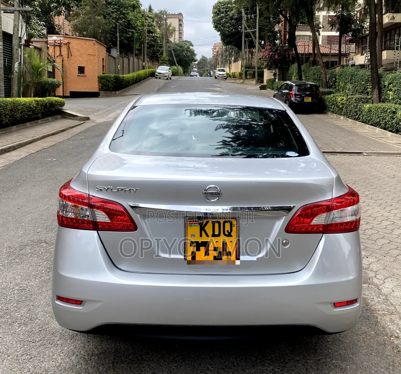 Nissan Sylphy 2017 Silver