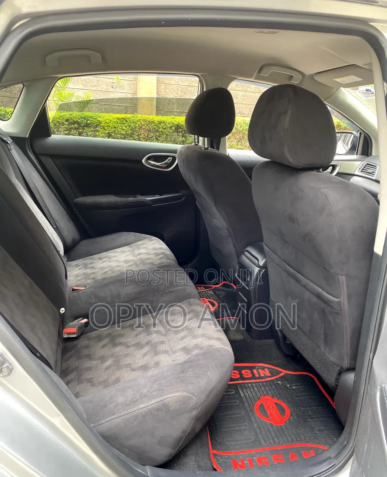 Nissan Sylphy 2017 Silver