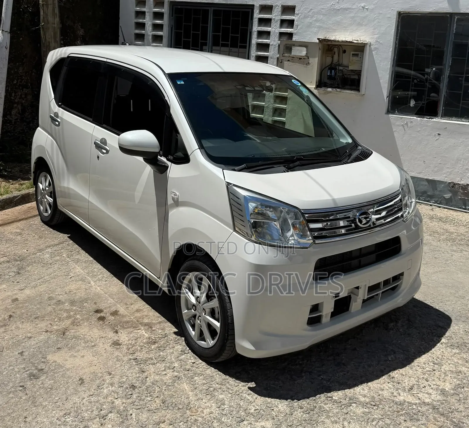 Daihatsu Move 2020 White