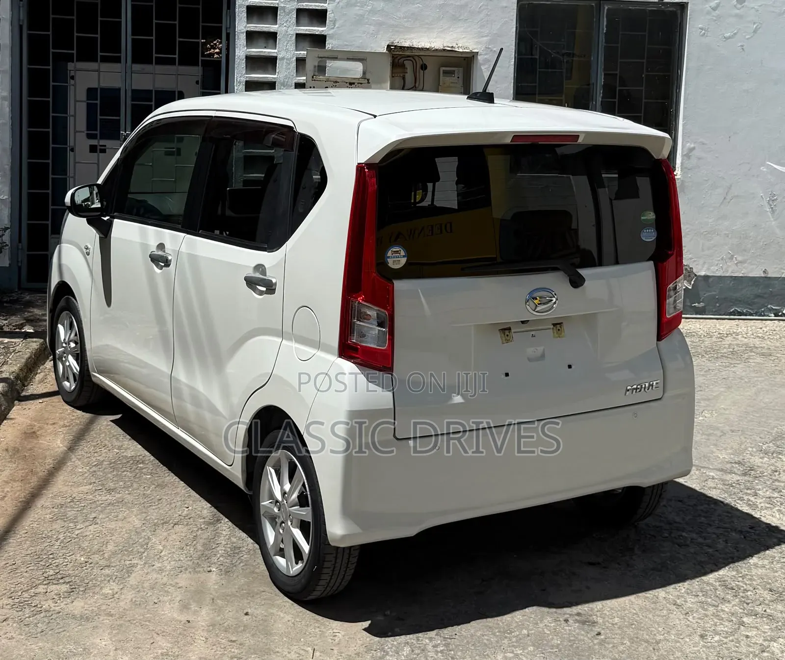 Daihatsu Move 2020 White