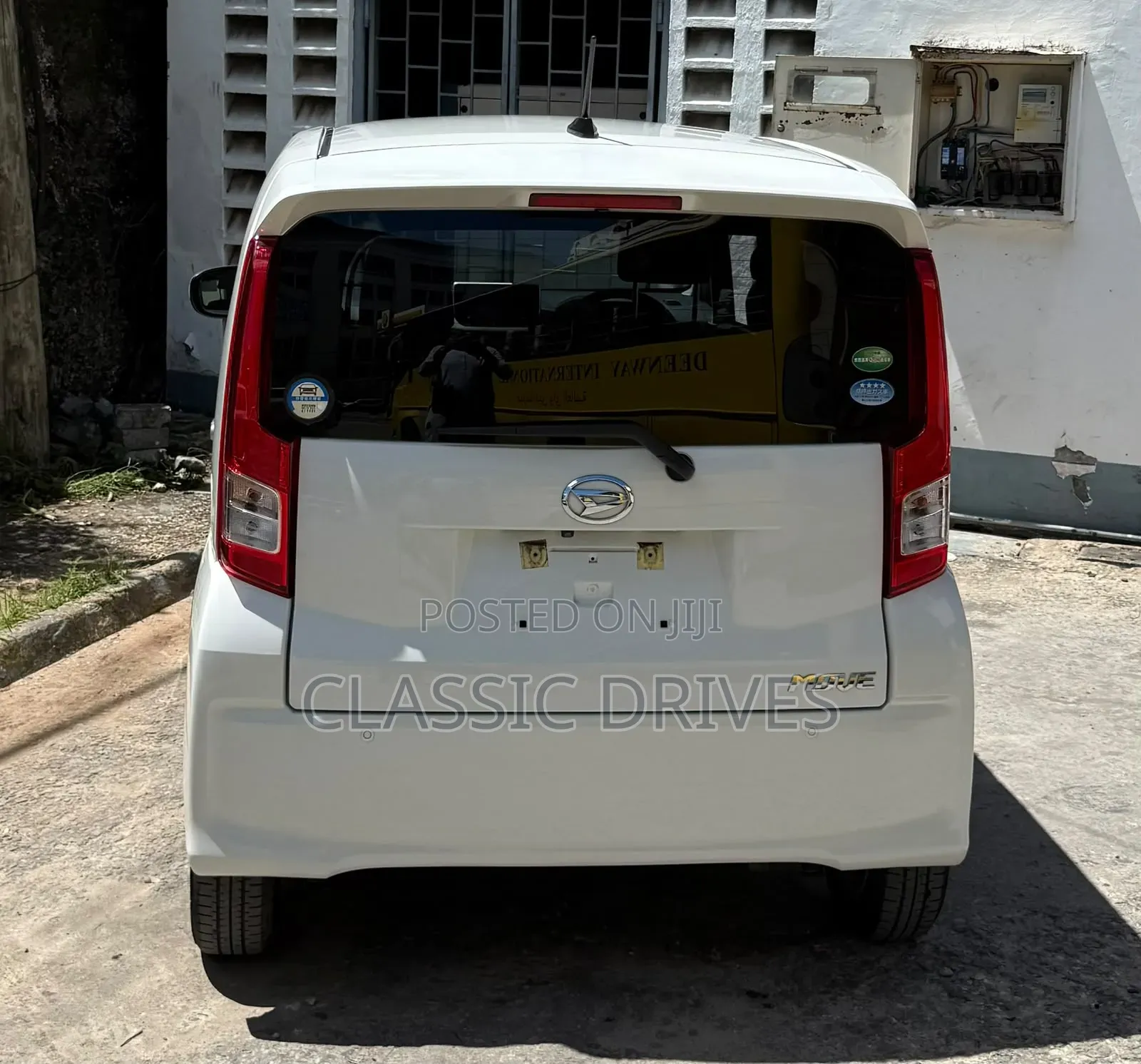 Daihatsu Move 2020 White