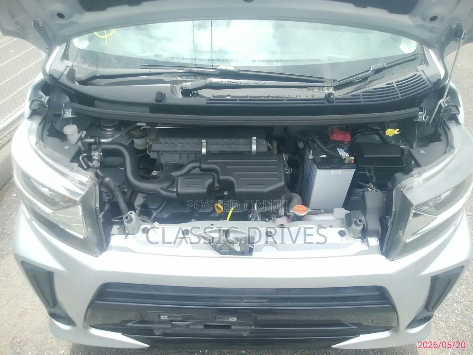 Daihatsu Move 2020 White