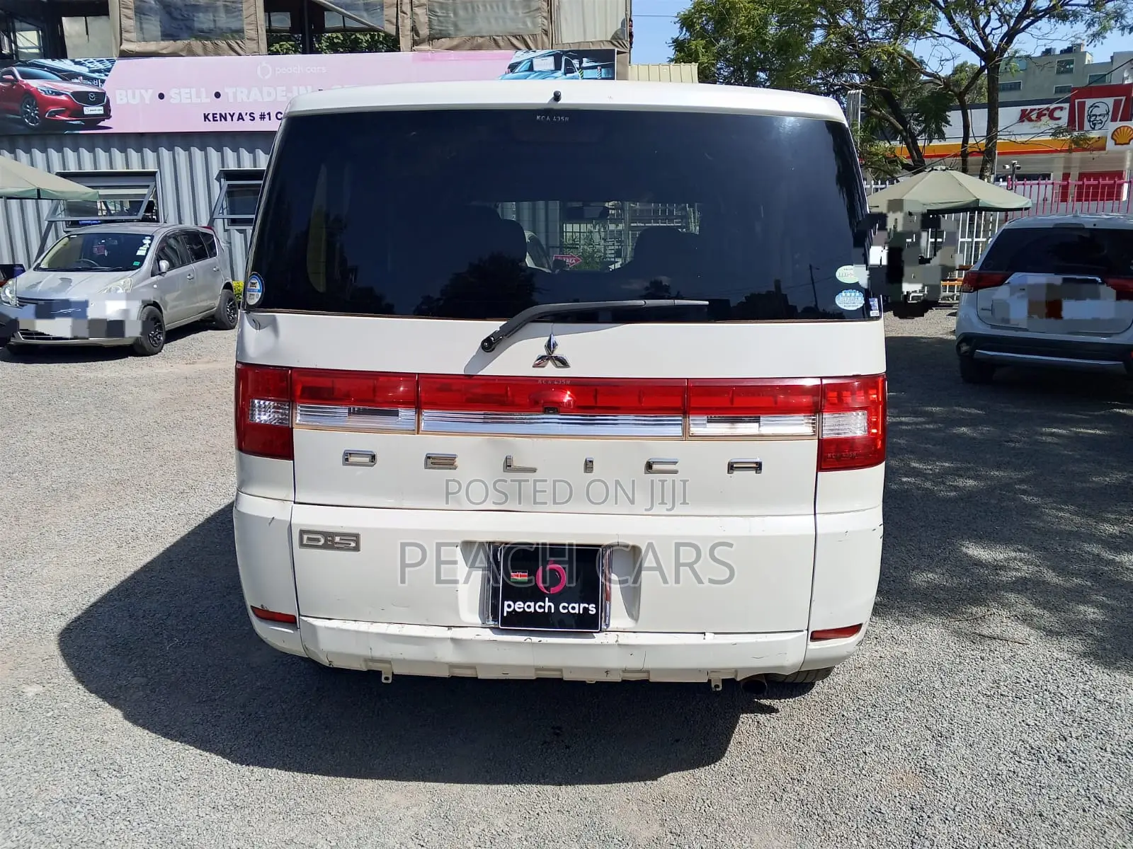 Mitsubishi Delica 2008 White
