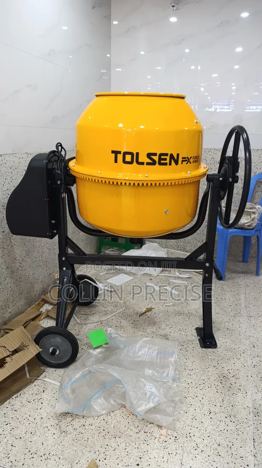 200l Tolsen Electric Concrete Mixer