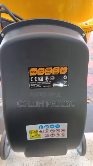 200l Tolsen Electric Concrete Mixer