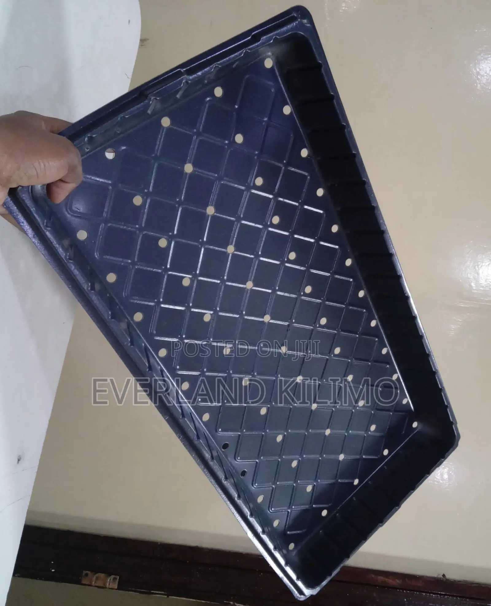 Hydroponic Seedling Tray With Holes