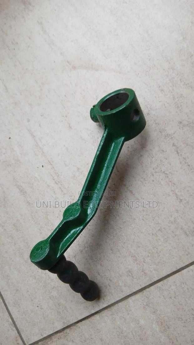 Handle For Concrete Mixer Machine - main view