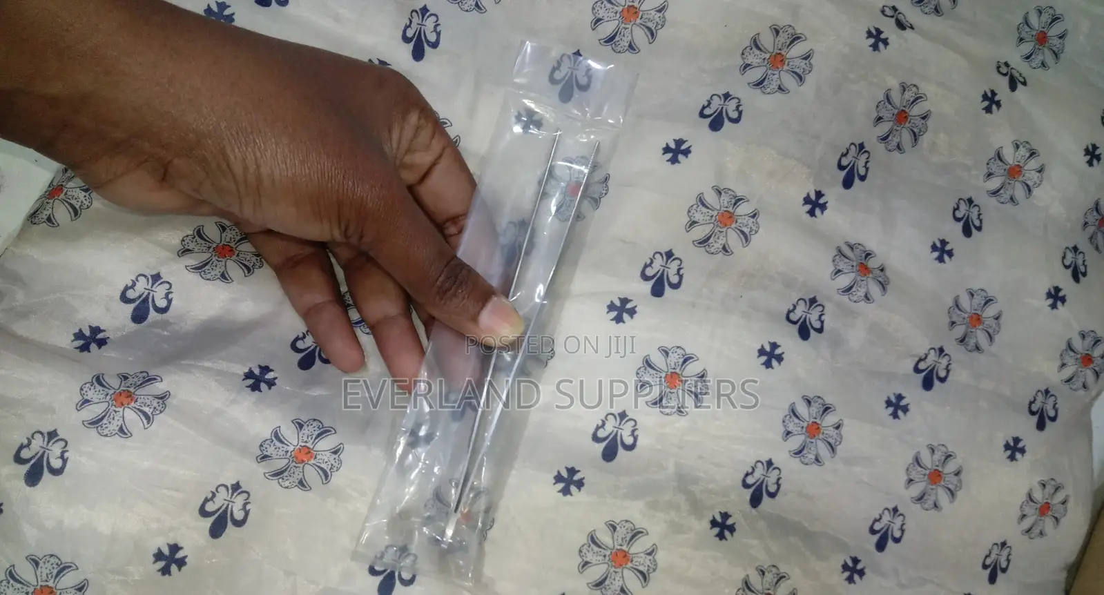 Extra-long Stainless Steel Tweezers