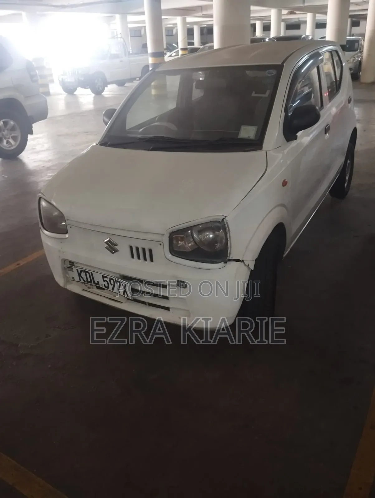 Suzuki Alto 2017 White