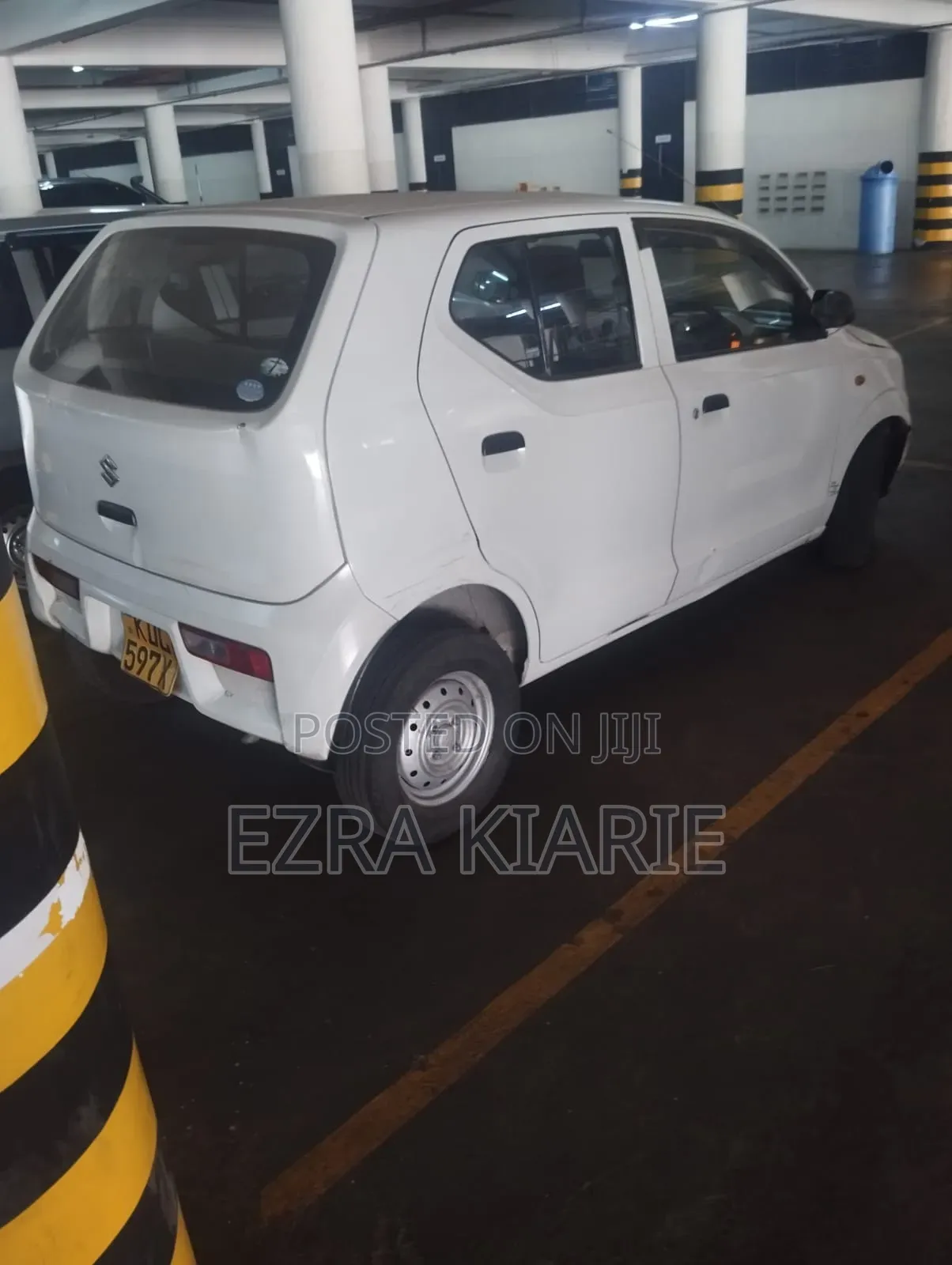 Suzuki Alto 2017 White