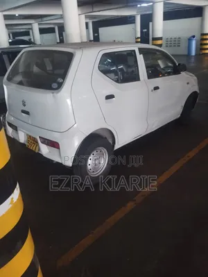 Suzuki Alto 2017 White