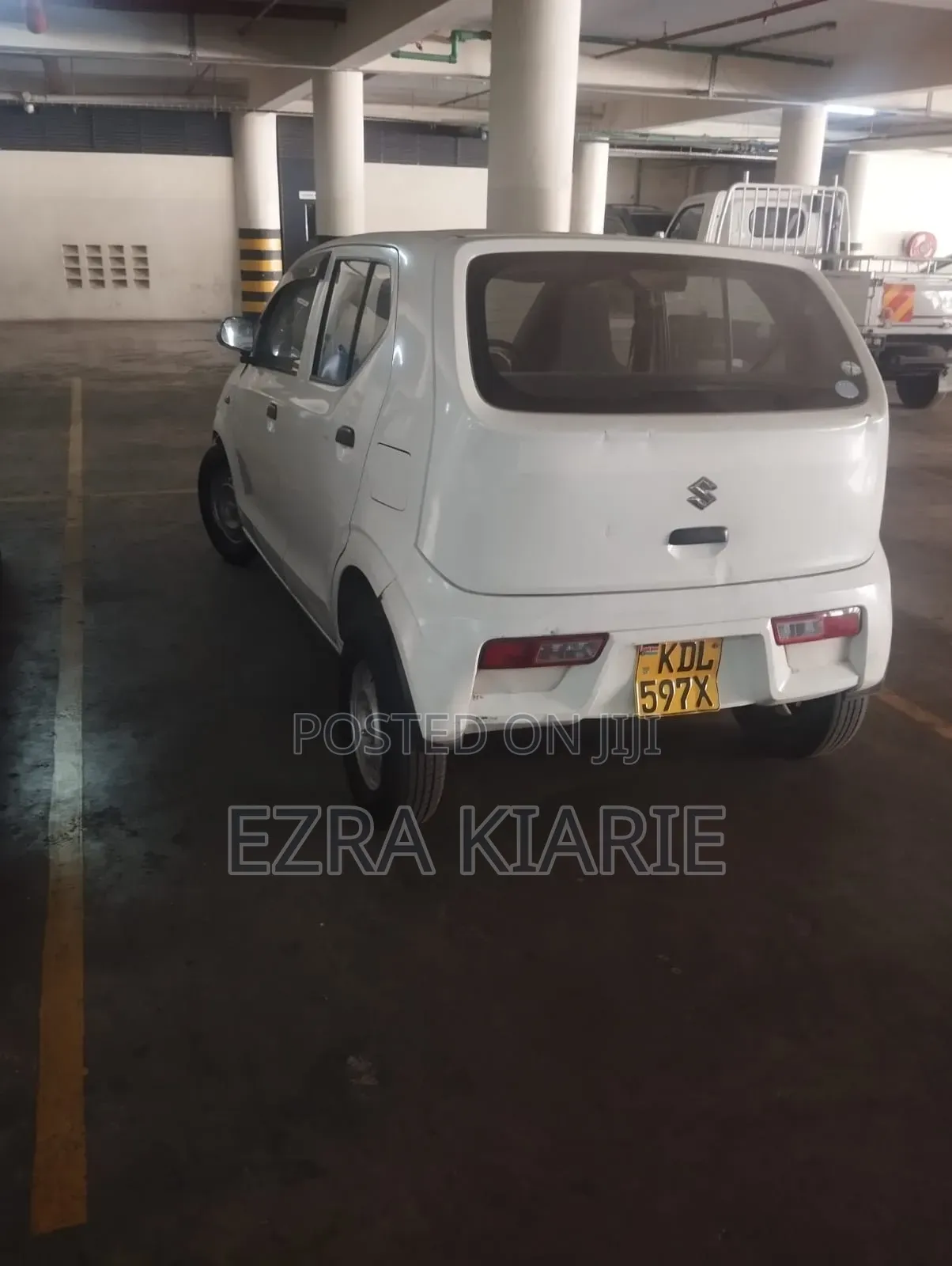 Suzuki Alto 2017 White