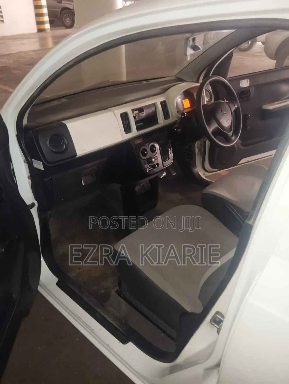Suzuki Alto 2017 White