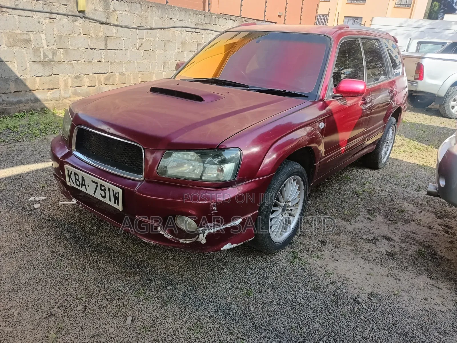 Subaru Forester 2002 Maroon