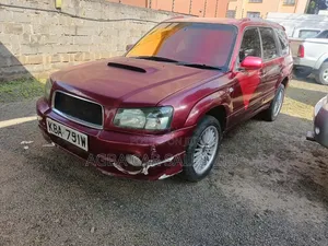 Subaru Forester 2002 Maroon