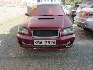 Subaru Forester 2002 Maroon