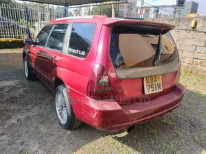 Subaru Forester 2002 Maroon