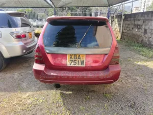 Subaru Forester 2002 Maroon