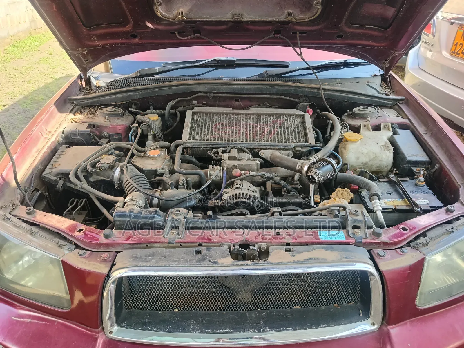 Subaru Forester 2002 Maroon