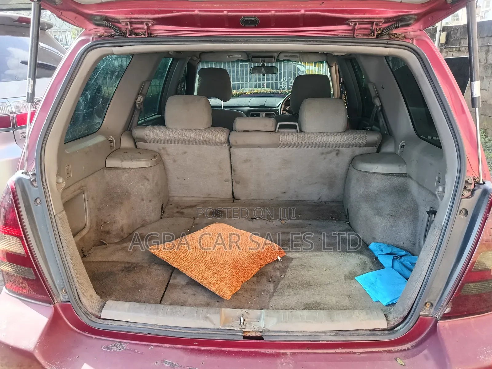Subaru Forester 2002 Maroon