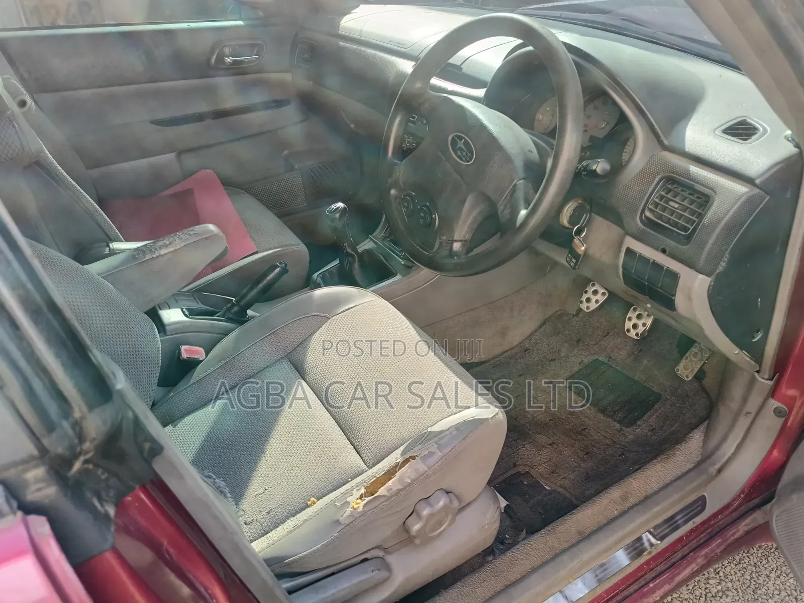 Subaru Forester 2002 Maroon