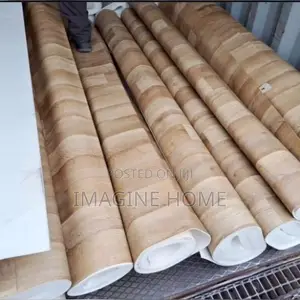 Vinly Flooring/ Brown Mkeka Wa Mbao