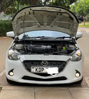 Mazda Demio 2016 White