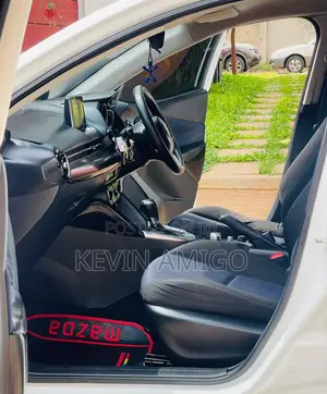 Mazda Demio 2016 White