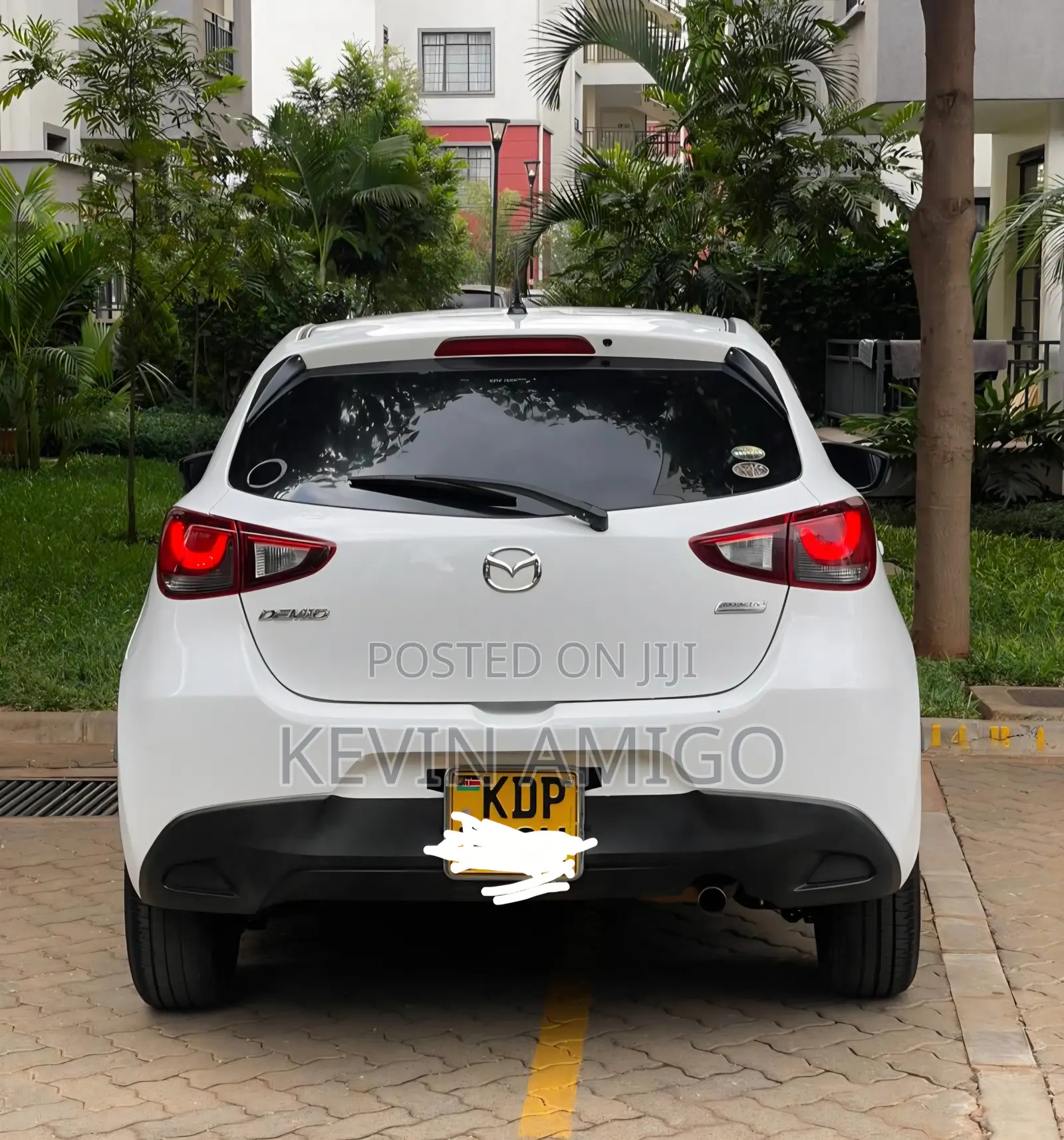 Mazda Demio 2016 White